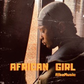 African Girl artwork