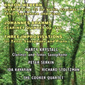 Anton Webern: Quartet Op. 22 for Violin, Clarinet, Tenor Saxophone and Piano artwork