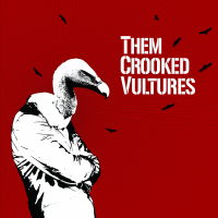 Them Crooked Vultures - Them Crooked Vultures artwork