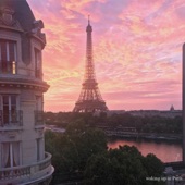 Waking Up in Paris. artwork