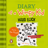 Jeff Kinney - Hard Luck: Diary of a Wimpy Kid (BK8) artwork
