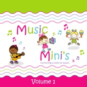 Music 4 Mini's, Vol. 1 artwork
