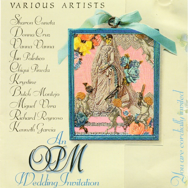 An Opm Wedding Invitation Album Cover