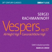 Rachmaninoff: All-Night Vigil, Op. 37 "Vespers" artwork