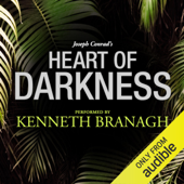 Heart of Darkness: A Signature Performance by Kenneth Branagh   (Unabridged) - Joseph Conrad Cover Art