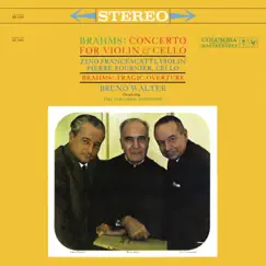 Brahms: Double Concerto, Op. 102 & Tragic Overture - Schuman: Sympony No. 1, Op. 68 (Remastered) by Bruno Walter, Zino Francescatti, Pierre Fournier & Eugene Istomin album reviews, ratings, credits