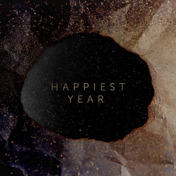 Cover artwork for Happiest Year
