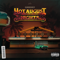 Curren$y - Hot August Nights - EP artwork