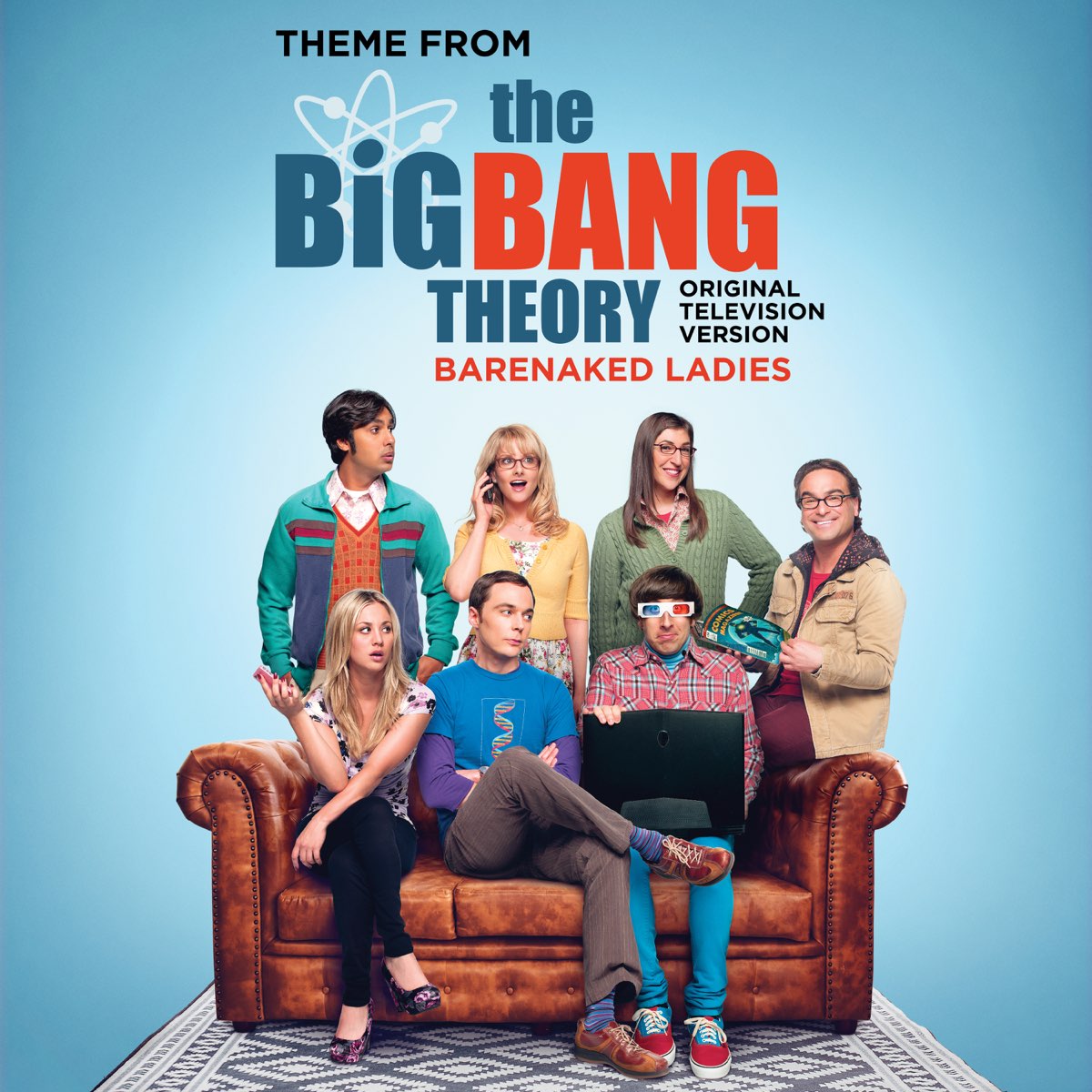  Theme From The Big Bang Theory Original Television Version Single 