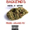 Backends (feat. WEBIII) - 448TK lyrics