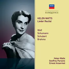 Helen Watts – Lieder Recital by Orchestre de la Suisse Romande, Ernest Ansermet, Helen Watts & Geoffrey Parsons album reviews, ratings, credits