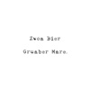 Gruaber Mare - Single