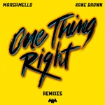 songs like One Thing Right