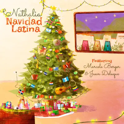 Navidad Latina (feat. Marcele Berger & Juan DeLuque) - Single - Nathália