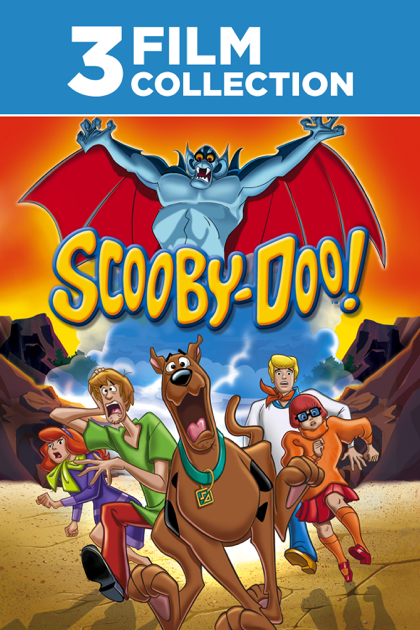 ‎Scooby-Doo! Legends 3-Movie Collection on iTunes