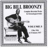 Big Bill Broonzy Vol. 5 1935 - 1936 artwork