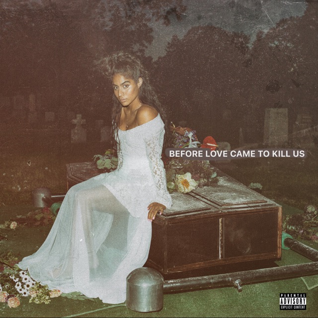 BEFORE LOVE CAME TO KILL US Album Cover
