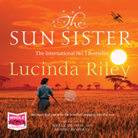 Lucinda Riley - The Sun Sister artwork