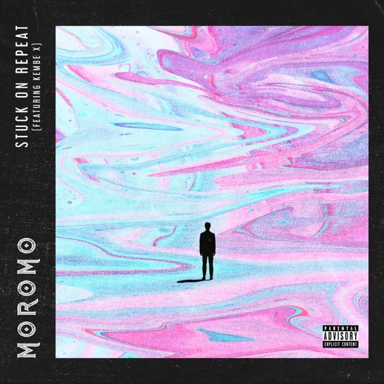 Cover artwork for Stuck on Repeat (feat. Kembe X)