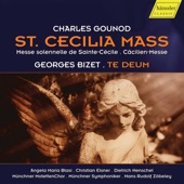 Gounod: St. Cecilia Mass, CG 56 - Bizet: Te Deum, WD 122 (Live) artwork