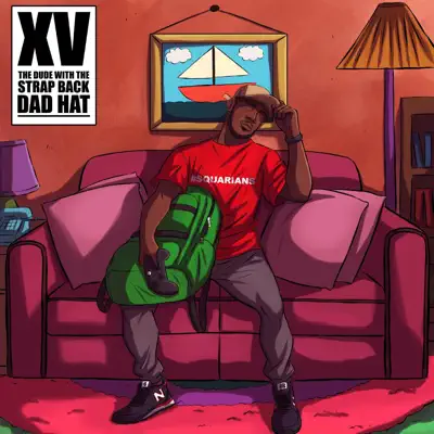 The Dude with the Strap Back Dad Hat - XV The Dude with the Strap Back Dad Hat - XV
