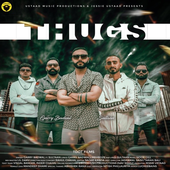 Cover artwork for Thugs (feat. Sultaan)