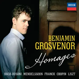 Homages by Benjamin Grosvenor album reviews, ratings, credits