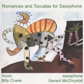 Romances and Toccatas for Saxophone artwork