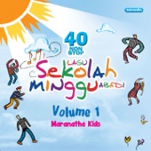 40 Nonstop Lagu Sekolah Minggu Abadi, Vol. 1 artwork