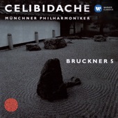 Bruckner: Symphony No. 5 (1878 Version) [Live at Philharmonie am Gasteig, Munich, 1993] artwork