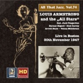 All That Jazz, Vol. 74: Louis Armstrong and the "All Stars" Live in Boston (Remastered 2016) artwork