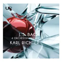 J.S. Bach: Orchestral Suites, BWVV 1066 - 1069 by Münchener Bach-Orchester & Karl Richter album reviews, ratings, credits