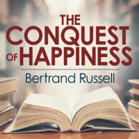 Bertrand Russell - The Conquest of Happiness artwork