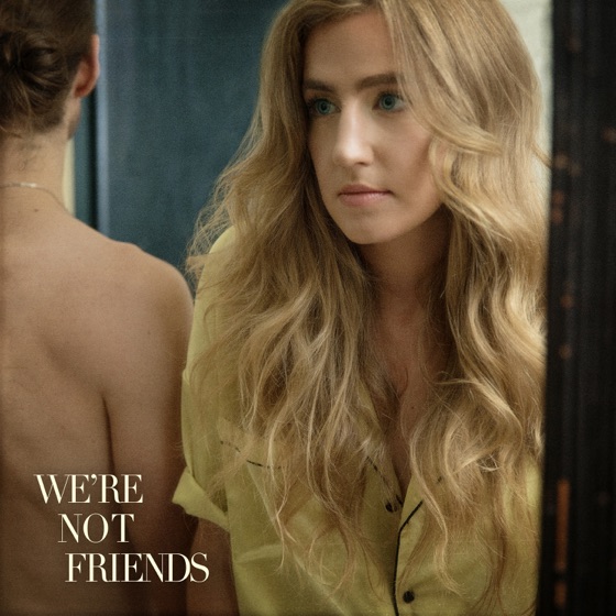 Cover artwork for We're Not Friends