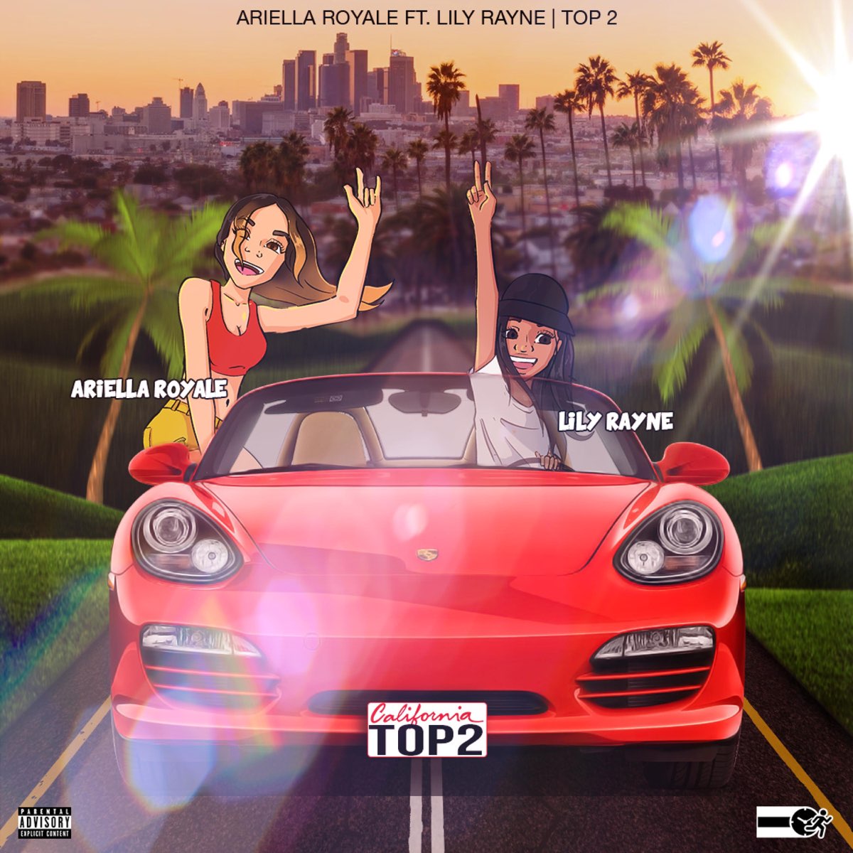 Top 2 (feat. Lily Rayne) - Single by Ariella Royale on Apple Music