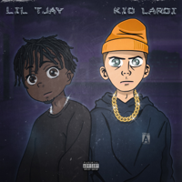 The Kid LAROI & Lil Tjay - Fade Away artwork