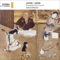 Various Artists - Japon (Ensemble Yonin no Kaï - Jiuta & Kotouta) artwork