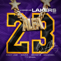 El Alfa, Nicky Jam & Ozuna - A Correr los Lakers (Remix) [feat. Arcangel & Secreto 