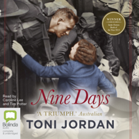 Toni Jordan - Nine Days (Unabridged) artwork