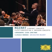 Mozart: Clarinet Concerto, Flute Concerto No. 2 & Bassoon Concerto artwork