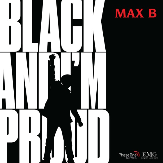 Cover artwork for Black and I'm Proud