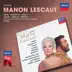 Puccini: Manon Lescaut album cover