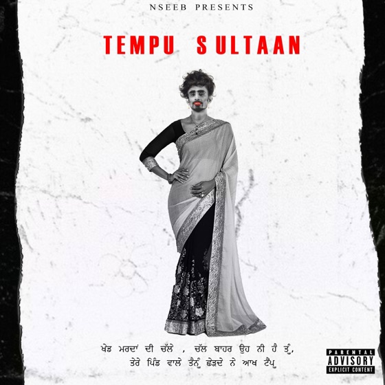Cover artwork for Tempu Sultaan