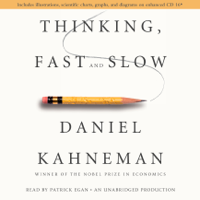 Daniel Kahneman - Thinking, Fast and Slow (Unabridged) artwork