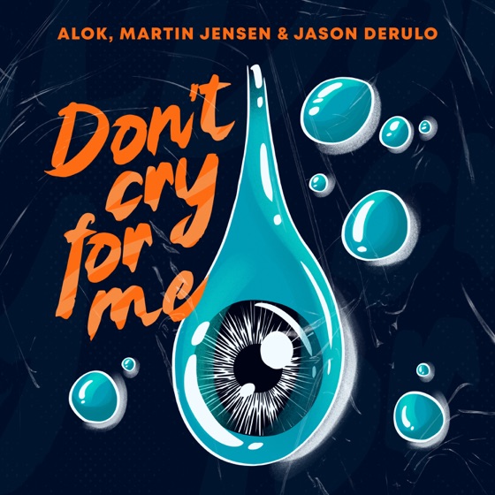 Cover artwork for Don't Cry For Me