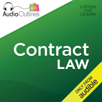 AudioOutlines - Contract Law: Developed for Law School Exams and the Multistate Bar (Unabridged) artwork