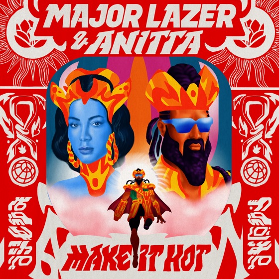 Cover artwork for Make It Hot