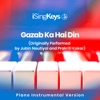 iSingKeys - Gazab Ka Hai Din (Lower Key - Originally Performed by Jubin Nautiyal and Prakriti Kakar)