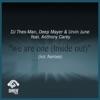 We Are One (feat. Anthony Carey) [Inside Out]