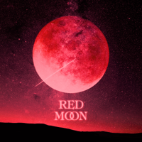 KARD - KARD 4th Mini Album 'Red Moon' - EP artwork